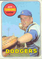 1969 Topps Baseball Cards      353     Jeff Torborg